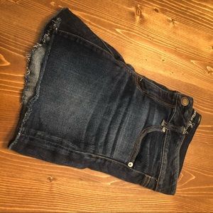 American eagle jean shorts